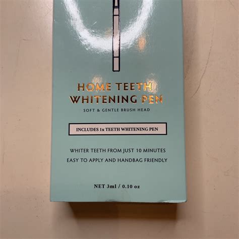 Buy Mr Bright Teeth Whitening Pen Up To 40 Uses Peroxide Free 0 10oz