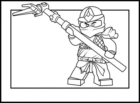 Ninjago Serpentine Coloring Pages