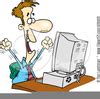 Free Frustrated Computer User Clipart Free Images At Clker