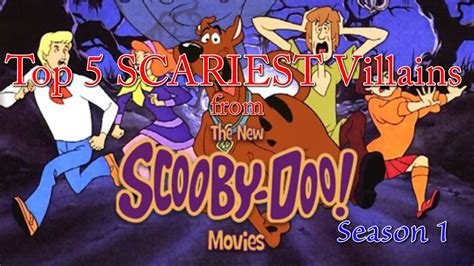 The New Scooby Doo Movies Villains