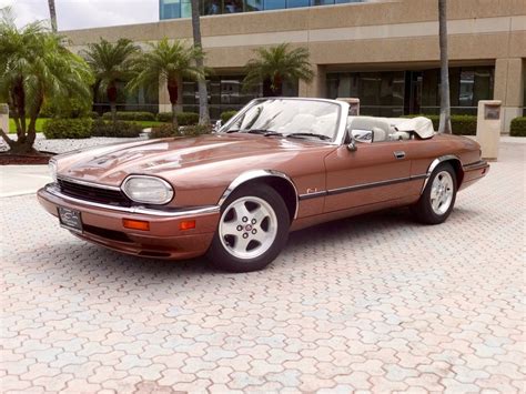 1995 Jaguar Xjs Convertible Pedigree Motorcars