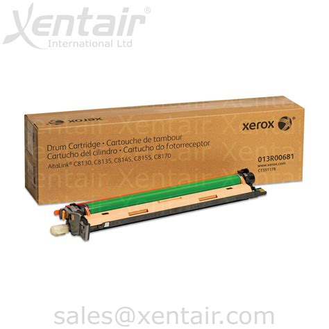 Xerox AltaLink C8130 C8135 C8145 C8155 C8170 Drum Cartridge CMYK