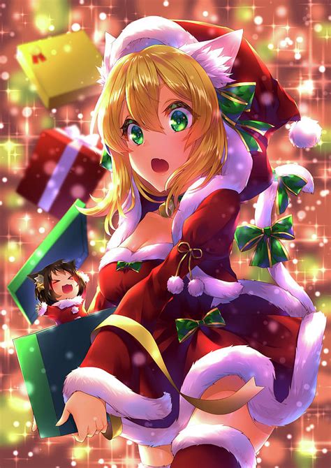 Details More Than 78 Christmas Anime Art Best In Coedo Vn