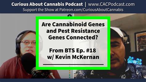 The Link Between Cannabinoid Genes And Pest Resistance Genes With Kevin