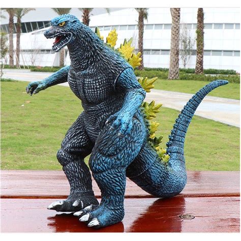 Godzilla Dinossauro De Brinquedo Modelo Monstro Articulado Submarino