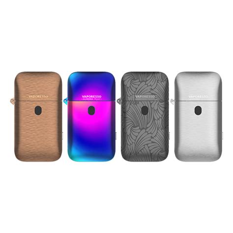 Vaporesso Aurora Play Lighter Pod Kit 650mah Golden Vape Kuwait