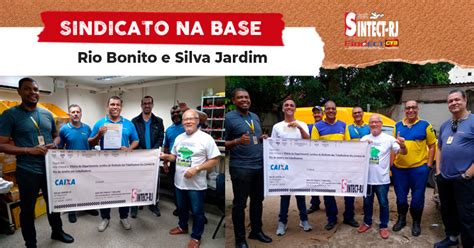 Sindicato Na Base AC Rio Bonito E UD AC Silva Jardim SINTECT RJ