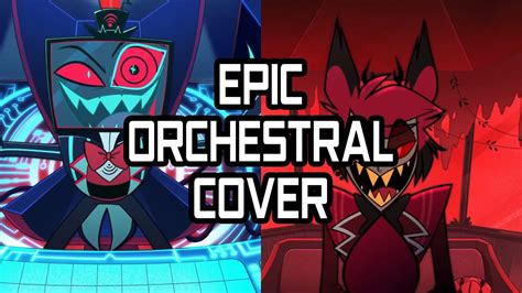 Stayed Gone Epic Orchestral Cover Hazbin Hotel Youtube