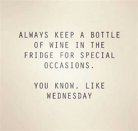 Wine Wednesday Quotes