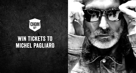 Win tickets to Michel Pagliaro