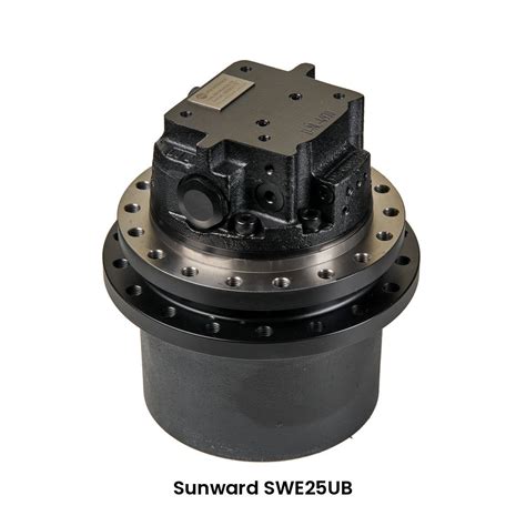 Final Drive Sunward Swe Ub Track Motor