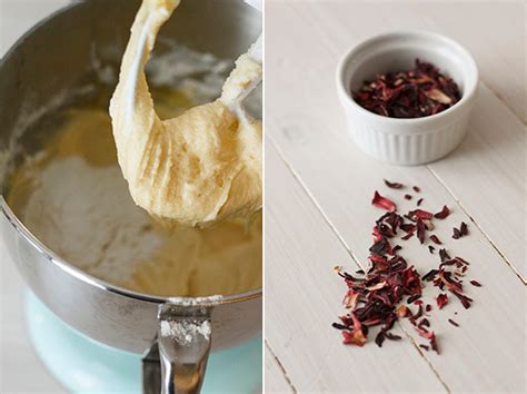 Naked layer cake de té hibisco Blog de recetas de María Lunarillos