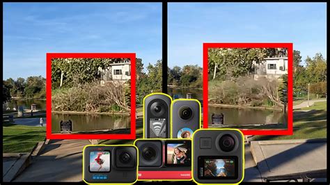 Insta One Rs Vs Gopro Hero Vs Insta One X Reviewed In K