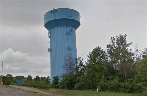 The Big Blue Water Tower Is Fine