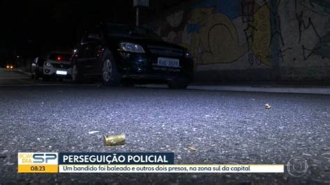 Perseguição policial termina em acidente na Zona Sul de SP São Paulo G1