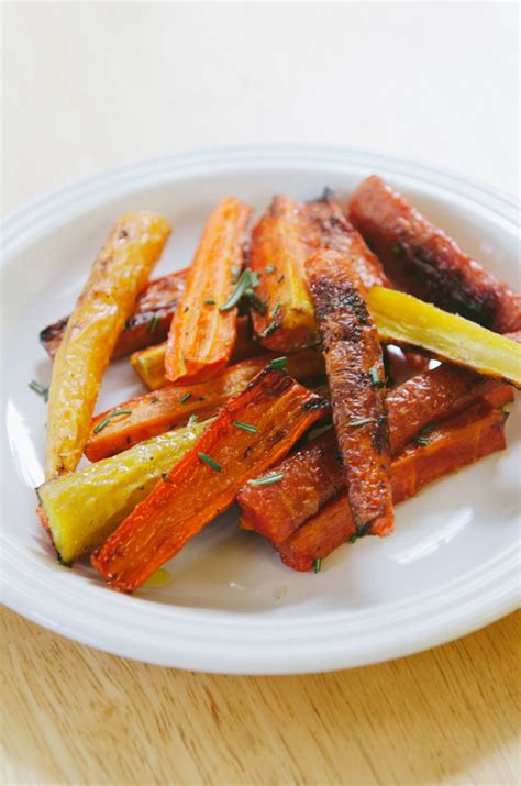 Solets Hang Out Bourbon And Honey Glazed Carrots