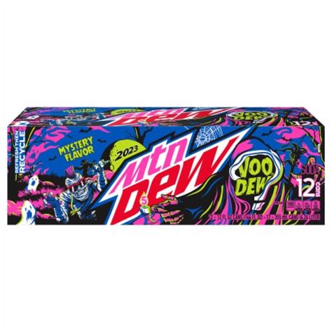 Mtn Dew Voo Dew 2024 Flavor Briny Coletta