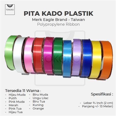 Pita Kado Cm Merk Eagle Brand Pita Jepang Pita Kertas Mm