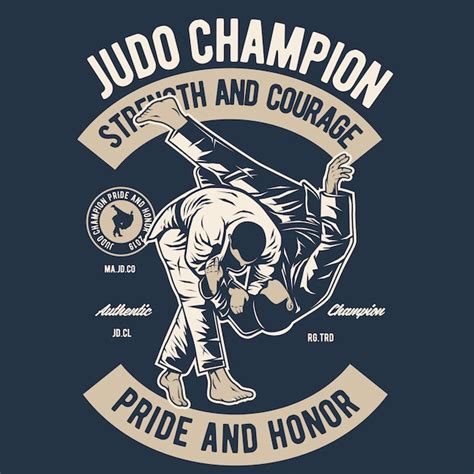 Premium Vector Judo