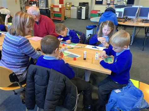 Layton Library Visits Layton Primary School