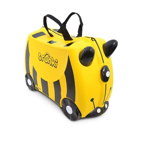 New Trunki Ride On Suitcase Toy Box Children Kids Luggage Select