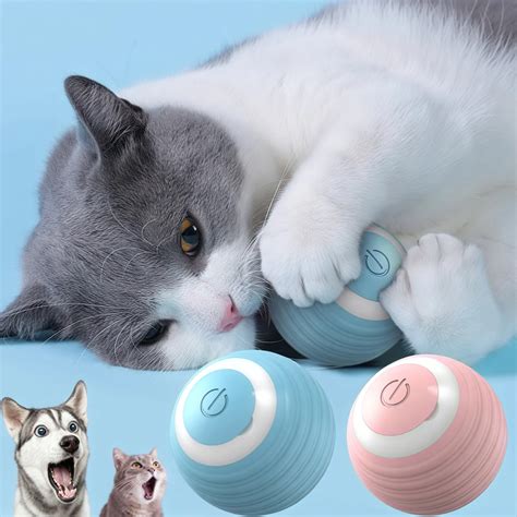 Bola Rolante Autom Tica Inteligente Para Gato Bola Interativa Usb