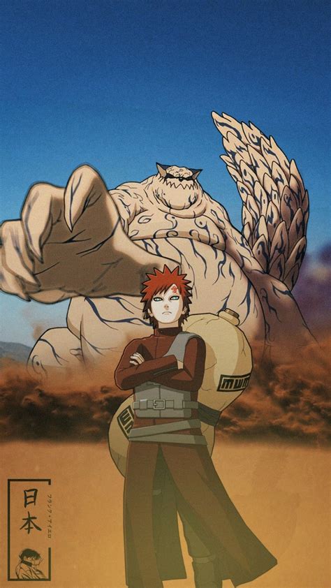 Gaara And Shukaku