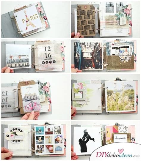 20 Ideen Für Diy Fotoalbum Beste Wohnkultur Bastelideen Coloring