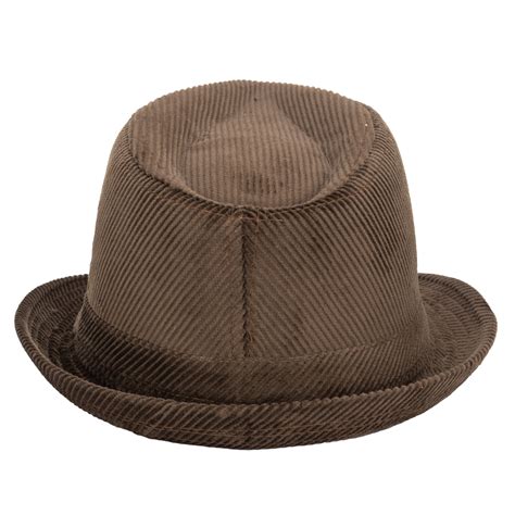 Men S Cut And Sew Corduroy Fedora San Diego Hat Company