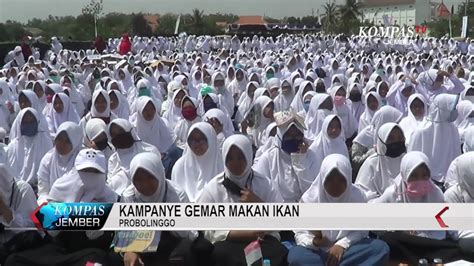 Rekor Muri 12 Ribu Santri Makan Ikan Bersama Susi Pudjiastuti YouTube