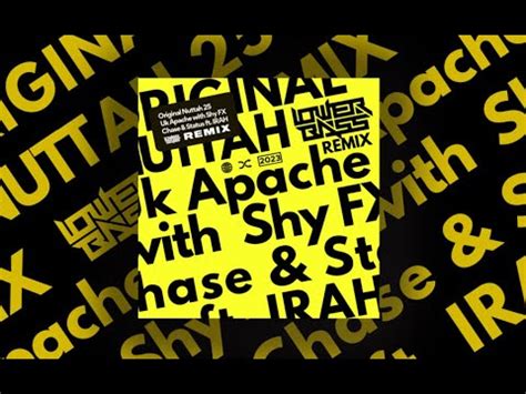 Shy FX Uk Apache Chase Status Ft Irah Original Nuttah 25 Lower