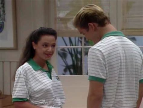 Leah Remini Saved By The Bell