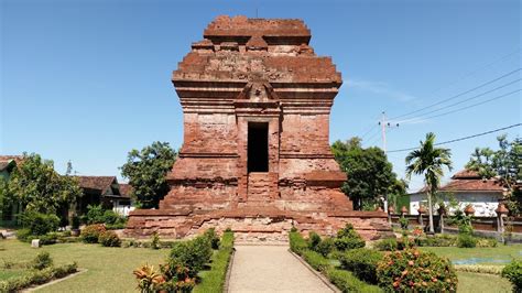 Candi Pari Kabupaten Sidoarjo Cagar Budaya Jawa Timur