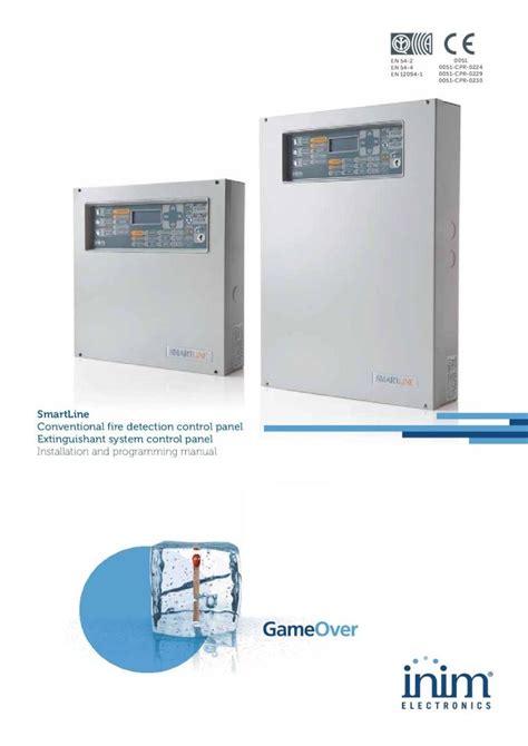 Pdf Smartline Conventional Fire Detection Control Panel