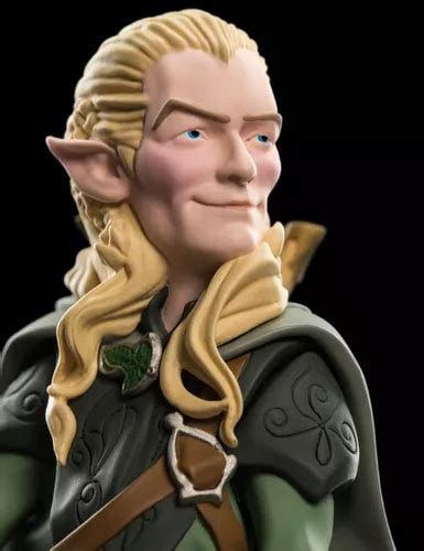 Weta Mini Epics Legolas Vinyl Figure Senhor Dos An Is Hobbit Frete Gr Tis