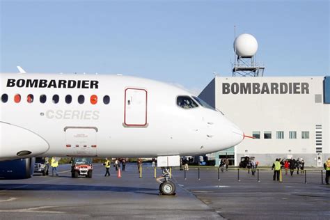 Bombardier C Series jet to debut at Paris Air Show | South China ...