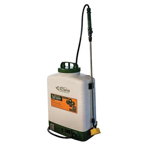 backpack sprayer rechargeable   grow