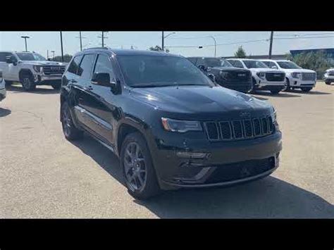 Black 2020 Jeep Grand Cherokee Limited X Review Wolfe GMC Buick