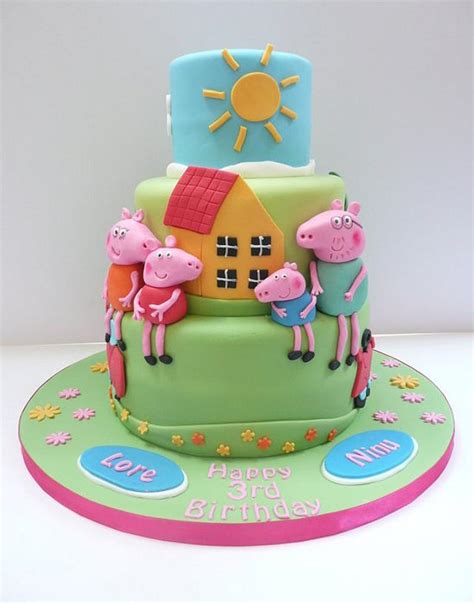 15 Ways How to Make the Best Peppa Pig Birthday Cake You Ever Tasted ...