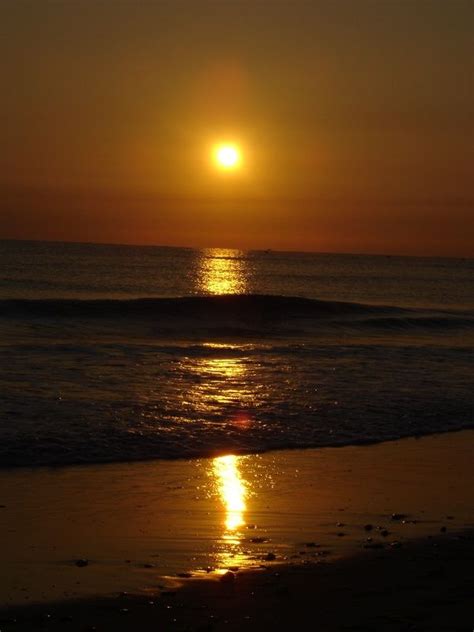 Omaha Beach Sunrise, Normandy, France | Sunrise beach, Landscape ...