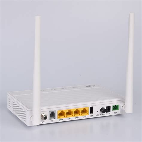 Ftth Onu Wifi Modem Ge Fe Pots Catv Epon Onu Unit