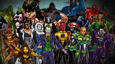 Most Evil DC Villains of All Time