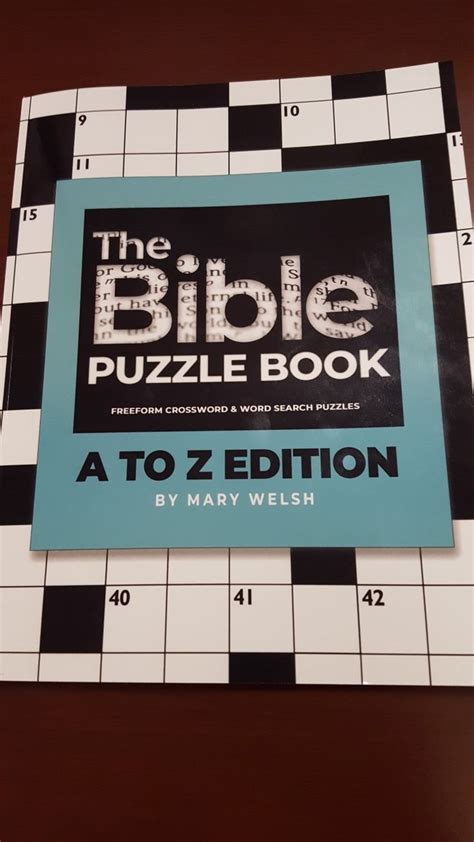 The Ultimate Bible Puzzle Book Crossword And Word Search Fun