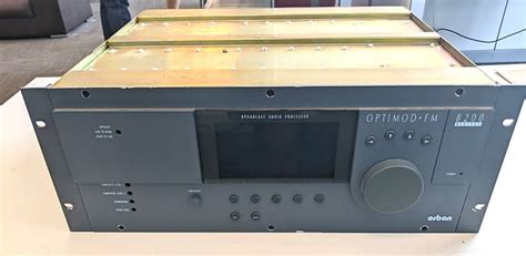 Orban Optimod Fm Digital Broadcast Audio Processor Reverb Uk