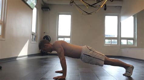 Scapular Pushup Youtube