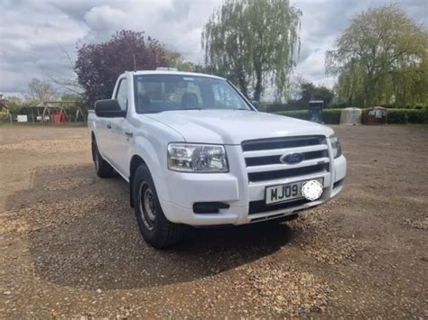 Ford Ranger Pick Up Truck Single Cab £450000 Picclick Uk