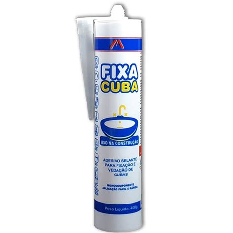 Fixa Cuba Branco De 400 Gramas 51386 MASTIFLEX P2543390