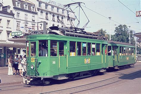 Tram Bus Basel Ch Ce 2 2 207216