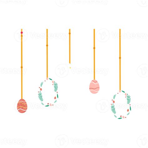 Easter Egg Hanging Decoration Png