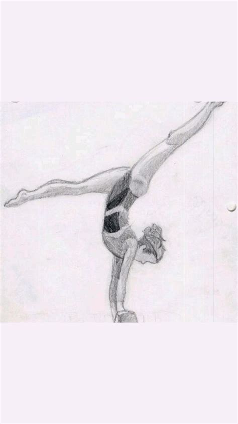 Disegno Artistico Di Ginnastica Artistica Disegni Disegni Artistici